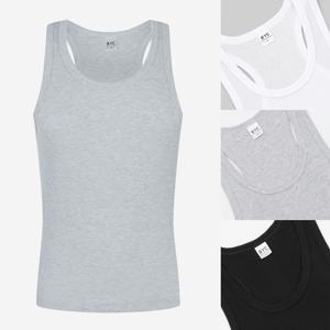 남자런닝 골지 민소매 조끼 면 나시 런닝구 메리야스