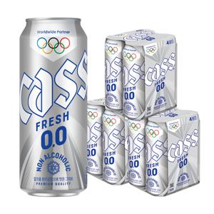 공식판매처 카스 제로 500ml X 12캔 논알콜 무알콜맥주맛