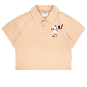 [키즈]베이지마우스테리폴로티셔츠_BU42TP302
