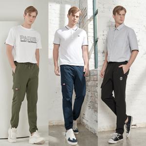 [PSG] 남성 스포티 조거 팬츠 3종택1