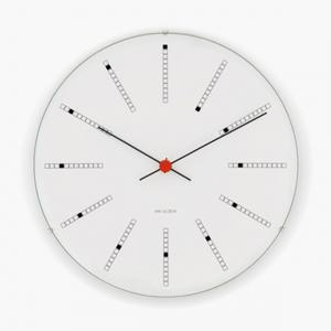 아르네 야콥센 arne_jacobsen_clocks AJ Bankers Wall Clock (Ø 48cm)