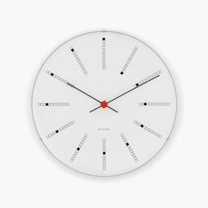 아르네 야콥센 arne_jacobsen_clocks AJ Bankers Wall Clock (Ø 29cm)