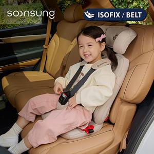 순성 빌리 프로 휴대용 카시트 / 전용백+킥매트+보호매트+목베개