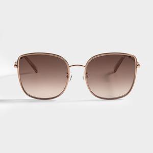 [티르리르] 엠버 브라운핑크 선글라스 TKOSGK1157319-C3