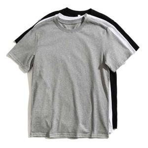3장1세트 남성 여성 순면100% 라운드 면티 반팔티 무지 기본 티셔츠