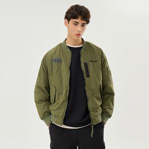 [60% OFF] [백야드빌더 x  경량 봄버 리버시블 패딩 자켓 (QP423CPDO3)