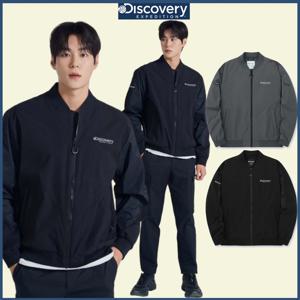 디스커버리 가을 남성 프리미엄 블루종 바람막이 자켓 DMWJ39044 CJDTT