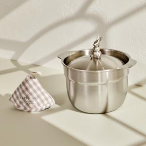 토끼냄비 라이스팟 16cm(+꼬깔 손잡이)