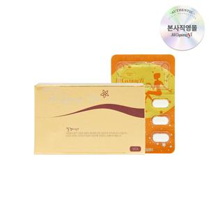 여성청결제 오리지널 골드 6개입 | 일주일에 2알로 보습, 탄력 올인원 케어