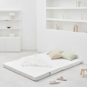 그린티 4단 메모리폼 토퍼 리뉴얼  (10cm/퀸)