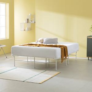 지누스 스마트베이스 엘리트 침대 프레임 화이트 (퀸)