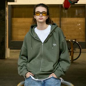 슬램로고 어센틱 후드 집업 FZT602-Z / 3color