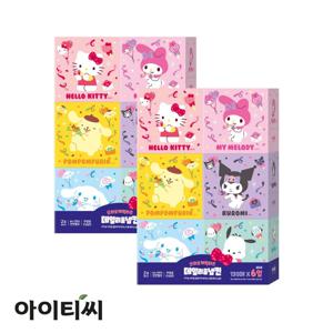 캐릭터즈 2겹 데일리홈냅킨(130매) 6입X2팩(12개입)