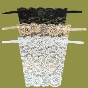 레이스 가슴골 여름 데일리 가리개 디자인 패션 똑딱이 여자