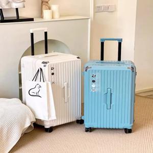 [당일출고] 대용량 파스텔톤 그랜드 캐리어 수화물 대형 여행가방 24인치 28인치 32인치