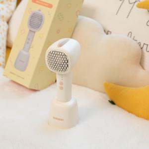 무선 휴대용 아기 유아 드라이기, 드라이어 화상방지 C-TYPE충전
