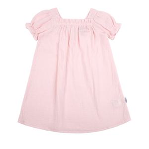 [키즈]핑크로고원피스잠옷_BU52UO403