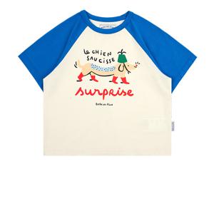 [키즈]블루닥스훈트라글란티셔츠_BU52MR303