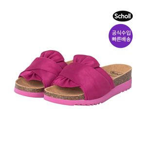 [25SS] 코르크 원 스트랩 샌들 Raspberry (HH54K2C417)