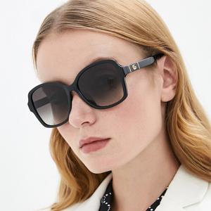 선글라스 GG0765SA 001 명품 아시안핏 뿔테 여자 빅사이즈