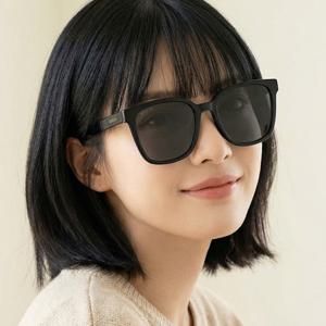 선글라스 GG1346SK 001 명품 사각 오버사이즈 뿔테 패션 아시안핏