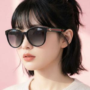 선글라스 GG0854SK 001 명품 아시안핏 남자 여자 패션 뿔테 삼선 사각