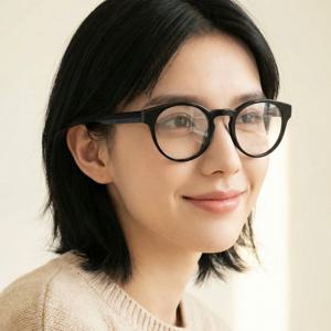 안경테 BE2354F 3996 명품 동글이 라운드 뿔테 아시안핏