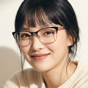 안경테 BE1362 1326 ALMA 명품 사각 메탈 금테