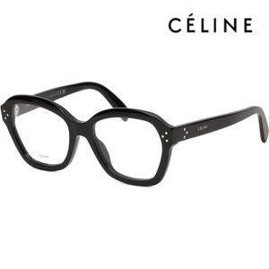 안경테 CL50100I 001 명품 오버핏 블랙 사각 뿔테