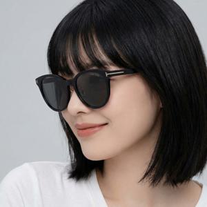 선글라스 TF1133K 01A 명품 라운드 뿔테 아시안핏 빅사이즈 하지원 착용