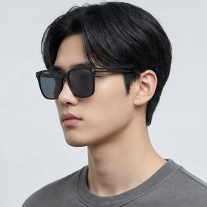 선글라스 TF891K 01A 명품 남성 여성 사각 뿔테 블랙 아시안핏