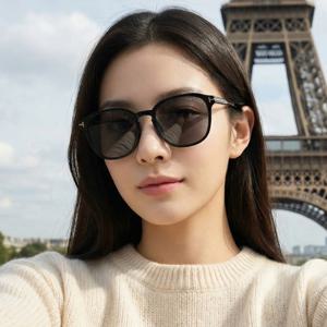 선글라스 TF893K 01A 명품 뿔테 사각 아시안핏 남자 여자