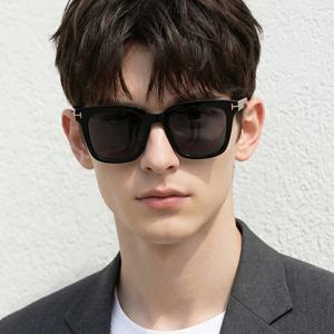 선글라스 TF969K 01A 명품 빅사이즈 사각 뿔테 아시안핏 유재석 착용