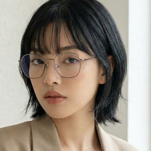 안경테 TF5786KB 005 명품 아시안핏 블루라이트차단 채령 산다라박 착용