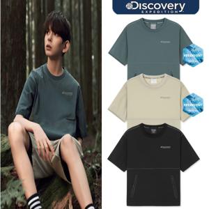 택가69,000원DKTR75053키즈 프레시벤트 경량 우븐 아웃도어 트레이닝 반팔