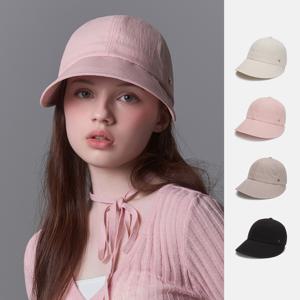 네츄럴 면혼방 변형 보닛햇 로케라 (4 colors)