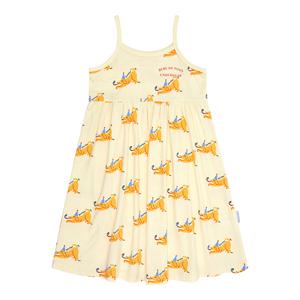 [키즈]바닐라리트리버저지원피스잠옷_BU52UO402