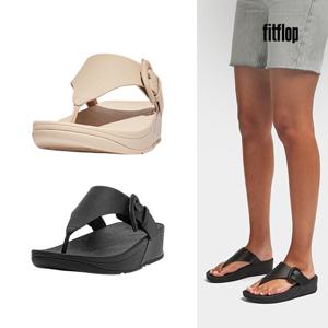 [25SS] 루루 커버드 버클 레더 토 포스트 2종 1택