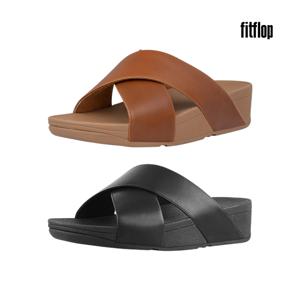 [바로도착] 루루 크로스 여성 슬라이드 2종 1택