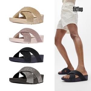 [바로도착] 루루 글리터 더스트 크로스 슬라이드 4종 택