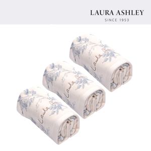 로라에슐리 뉴클래식 엘더우드 60수 타월 3P ( 블루 / 브라운 )