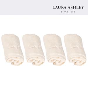 로라에슐리 솔리드 60수 타월 4P ( 아이보리 / 핑크 / 블루 )