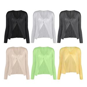 플리츠플리즈 베이직 가디건 3종 택1