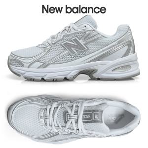 NEW BALANCE 740 운동화 런닝화 화이트 실버 U740WM2