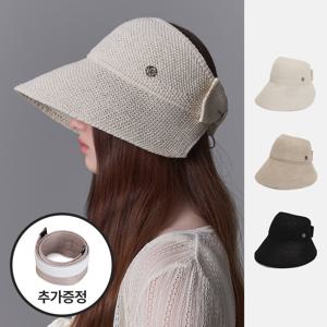 여름 니트 와이드 폴딩 썬캡 테네로 (3 colors)