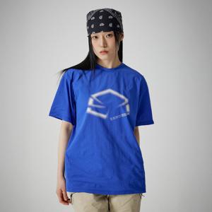 제로그램일상에서아웃도어까지 스킨 RECOVERY 빅로고반팔티셔츠SSM25081