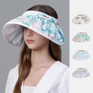 냉감 트로피컬 셔링 선바이저 가르다 (4 colors)