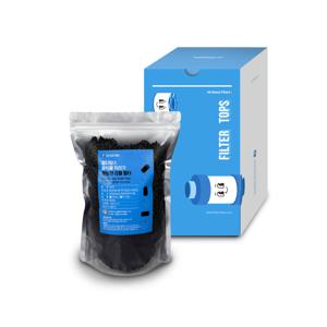 [호환] 스마트카라 400 PCS-400A 호환용 프리미엄 음식물 처리기 활성탄 리필 필터 500