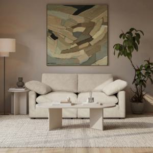 캄포플러스 슬림 3인소파