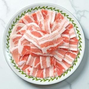 잡내없이 깔끔한 암돼지 옛날냉삼 500g x2팩